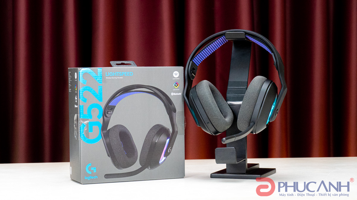 Tất tần tật về Logitech G522: Thiết kế, hiệu năng, pin và trải nghiệm thực tế