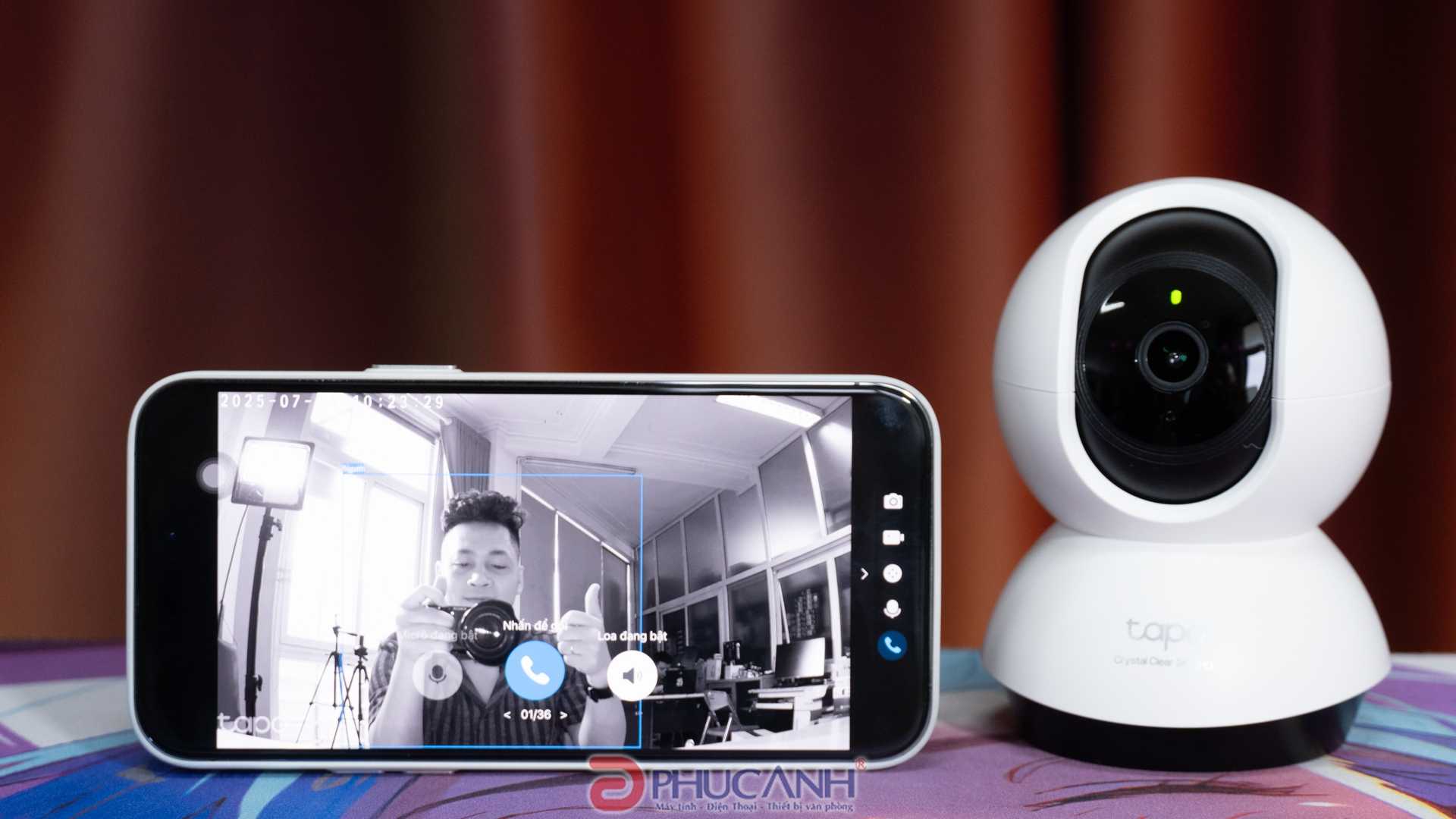 Đánh giá TP-Link Tapo C220: Camera 4MP xoay 360 độ, tích hợp AI thông minh