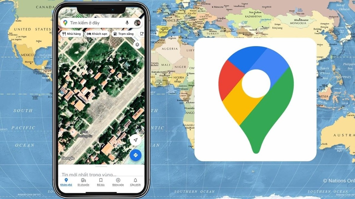 Hướng dẫn chi tiết cách định vị và chia sẻ địa chỉ nhà mình cho bạn bè bằng Google Maps mới nhất 2025