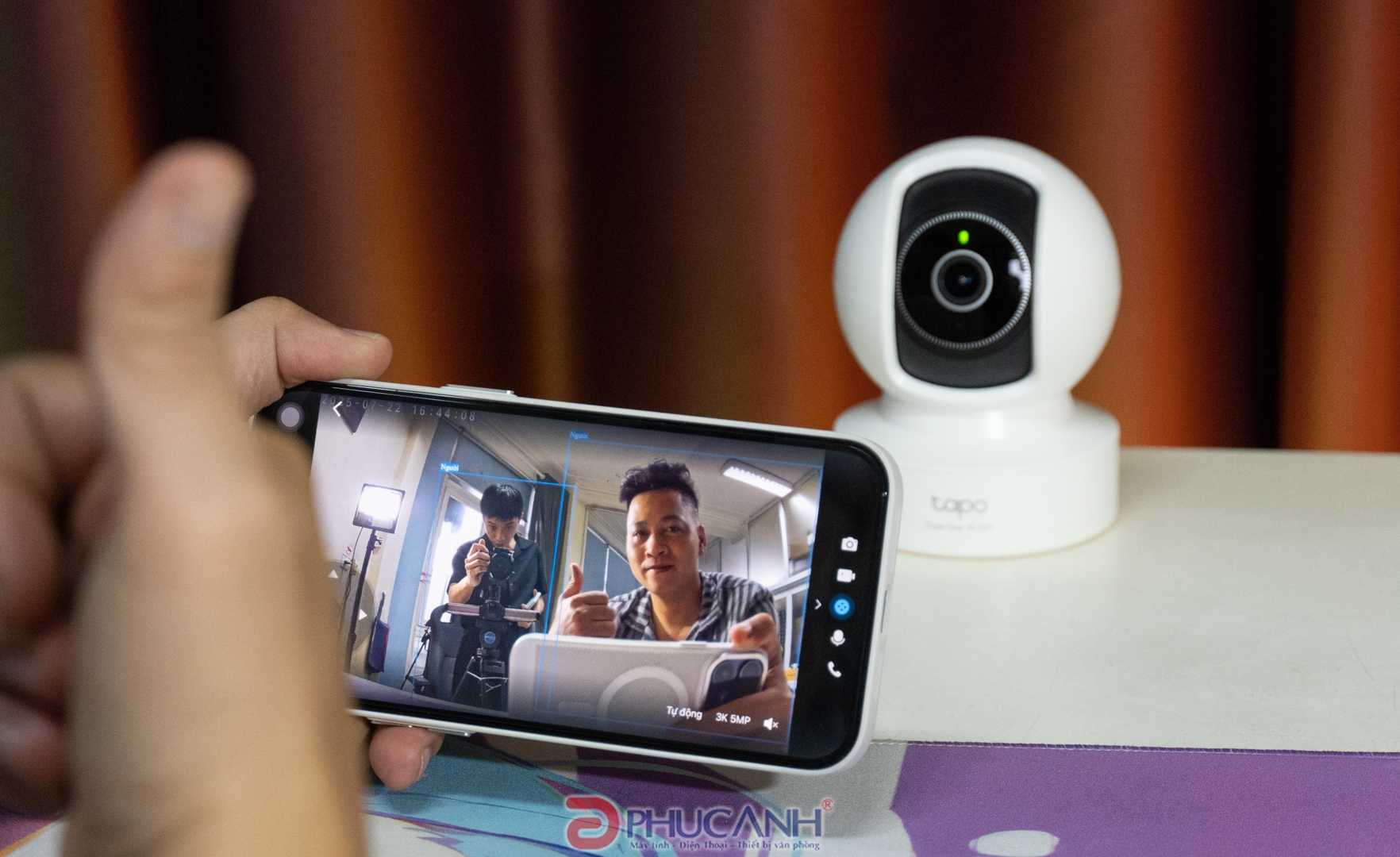 Đánh giá Camera TP-Link Tapo C232: Hình ảnh 3K sắc nét, AI thông minh, xoay 360 độ