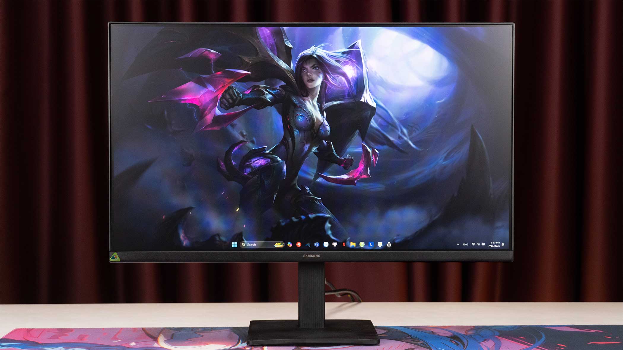 Màn hình Samsung LS27F320GAEXXV | Chưa tới 3 Triệu Cho Màn 27 Inch, 100Hz