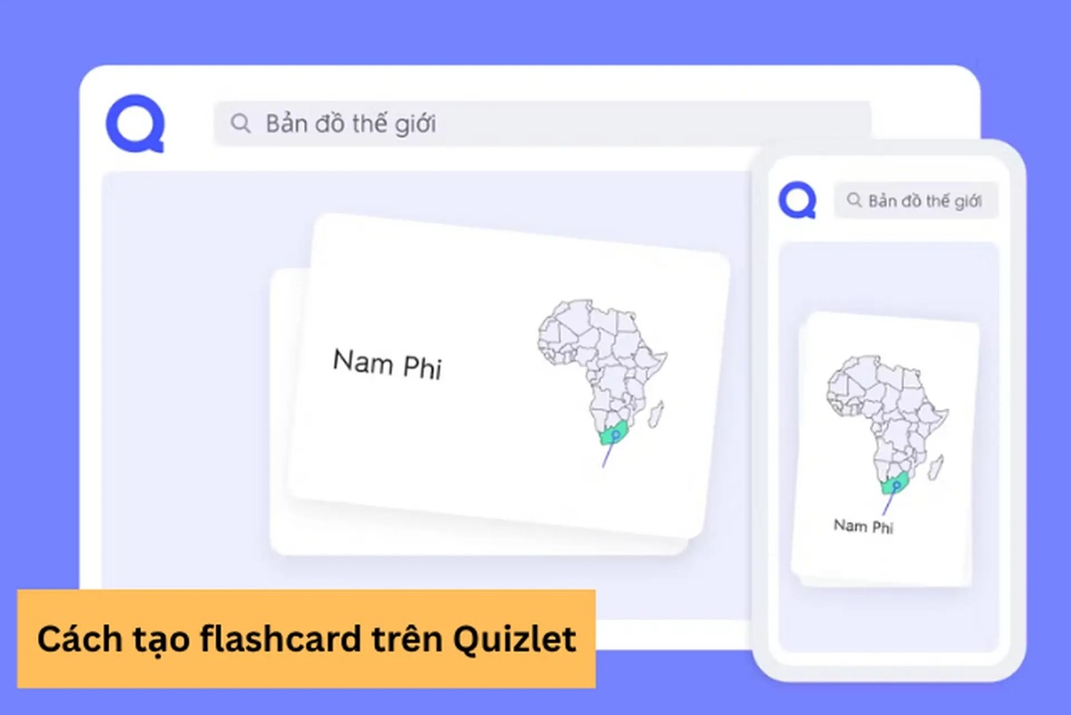 Cách tạo flashcard trên Quizlet hiệu quả cho học tập