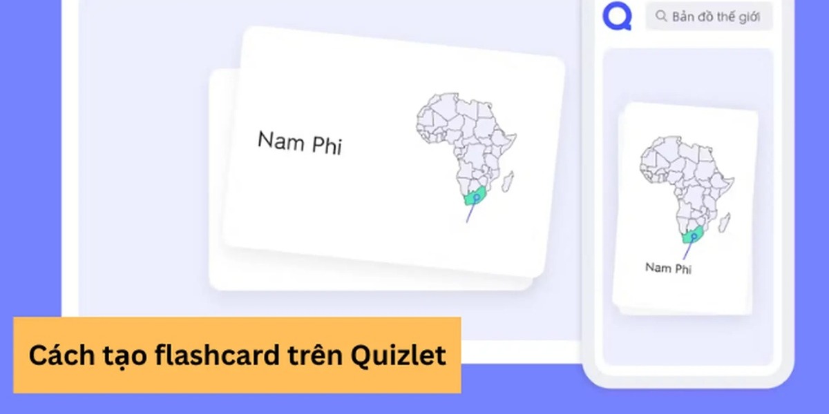 Cách tạo flashcard trên Quizlet hiệu quả cho học tập
