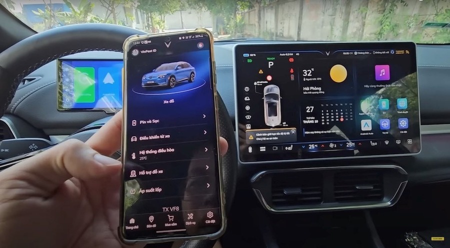 Hướng dẫn chi tiết cách kết nối điện thoại của bạn với xe Vinfast bằng Bluetooth