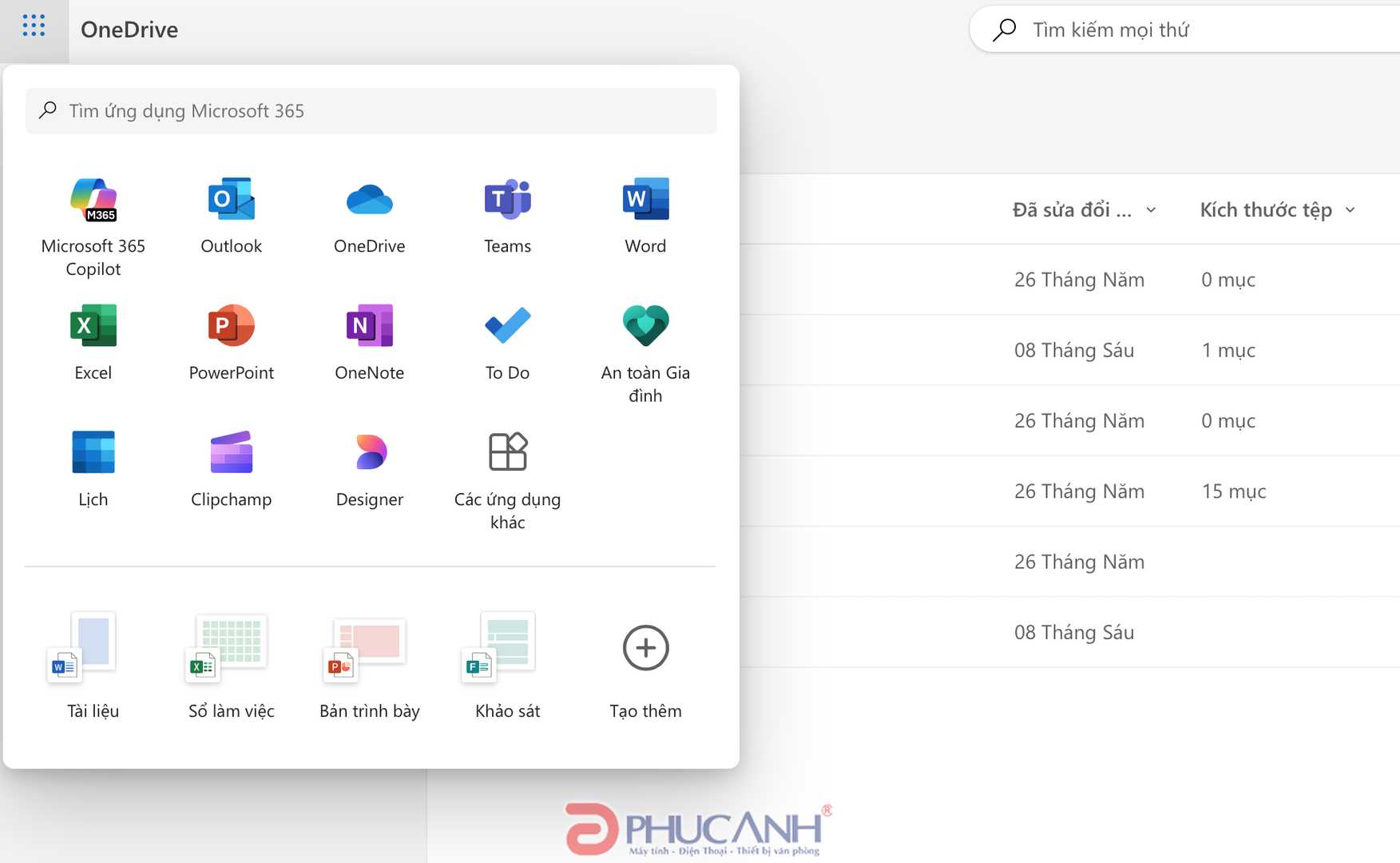OneDrive cho macOS: Hỗ trợ đồng bộ file với Finder cực tiện