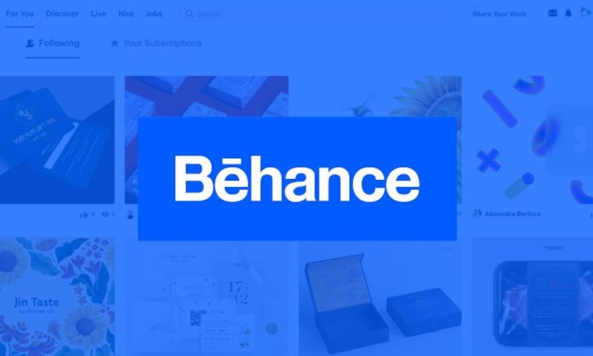 Behance là gì? Hướng dẫn sử dụng nền tảng chia sẻ thiết kế mà mọi Designer nên biết 