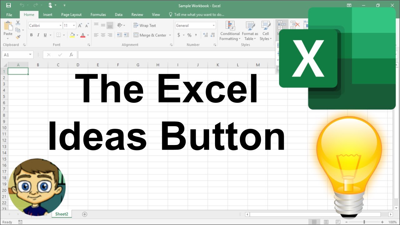 Tính năng Ideas trong Excel - Hướng dẫn sử dụng và tối ưu dữ liệu