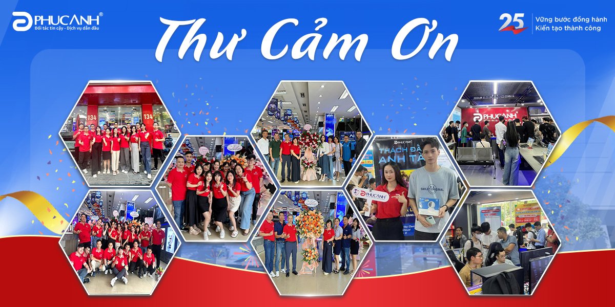 Thư cảm ơn từ Chủ tịch Hội đồng thành viên về hành trình 25 năm phát triển Công ty TNHH Kỹ nghệ Phúc Anh