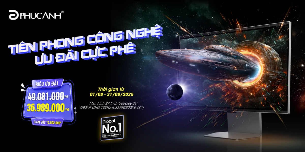 [Khuyến Mại] Tiên phong công nghệ - Ưu đãi cực phê