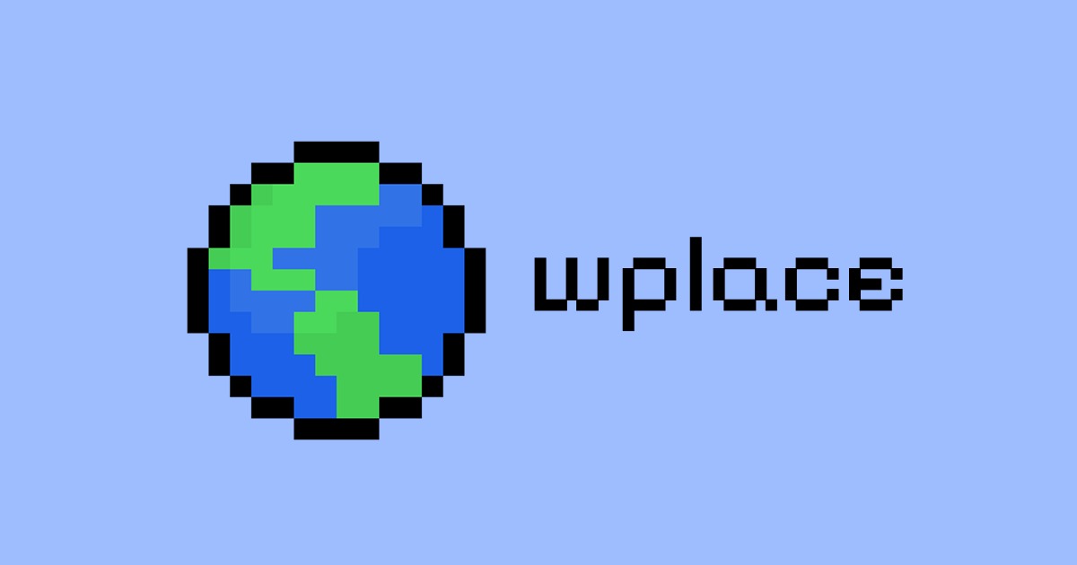 Wplace là gì? Hướng dẫn tham gia sự kiện vẽ pixel trực tuyến cực thú vị 2025