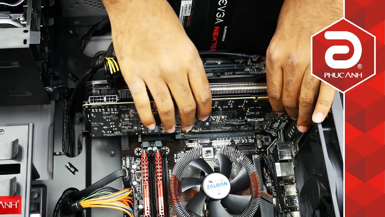 Cách khắc phục VGA không xuất hình  