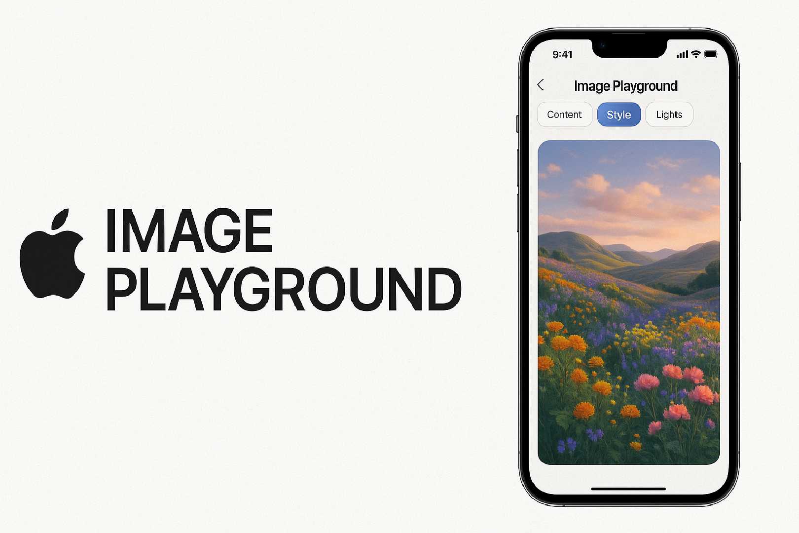 Image Playground trên iOS 26: Bước đột phá sáng tạo hình ảnh từ Apple