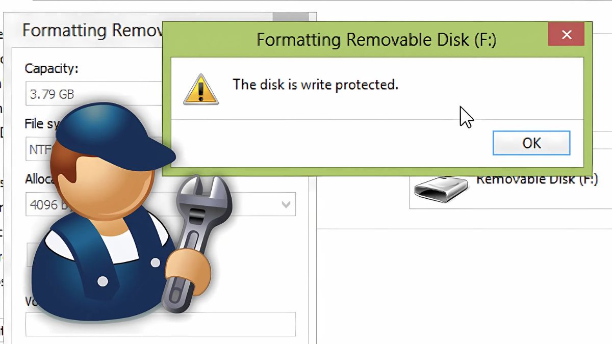 Cách khắc phục lỗi không xóa được file trên USB 