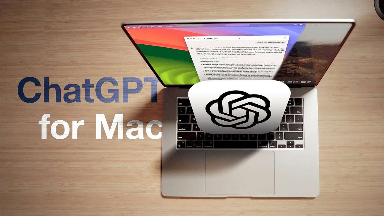 ChatGPT Plus trên Mac hỗ trợ ghi âm - Trải nghiệm AI thông minh hơn