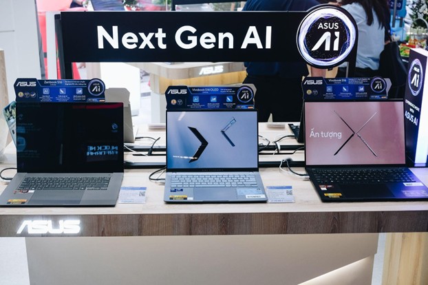 Laptop AI nào của ASUS có pin lâu nhất? Top các mẫu laptop AI pin lâu đáng mua