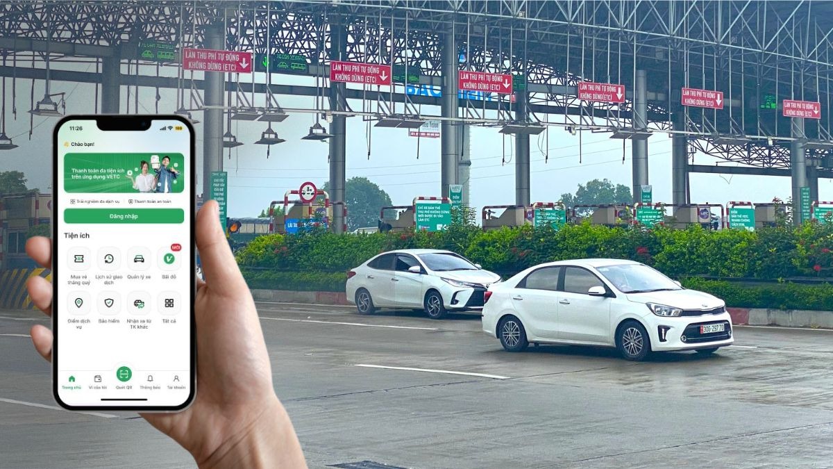 Hướng dẫn chi tiết cách chuyển đổi sang tài khoản giao thông trên App VETC từ tài khoản Epass cho các bác tài