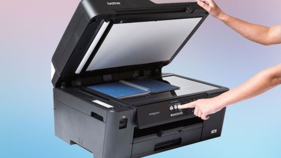 Cách scan tài liệu từ máy photocopy Canon, Rioh, Toshiba, HP mới và chi tiết nhất