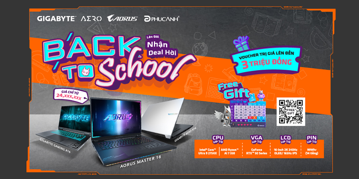 [Khuyến Mãi] BACK TO SCHOOL - LÊN ĐỜI NHẬN DEAL HỜI