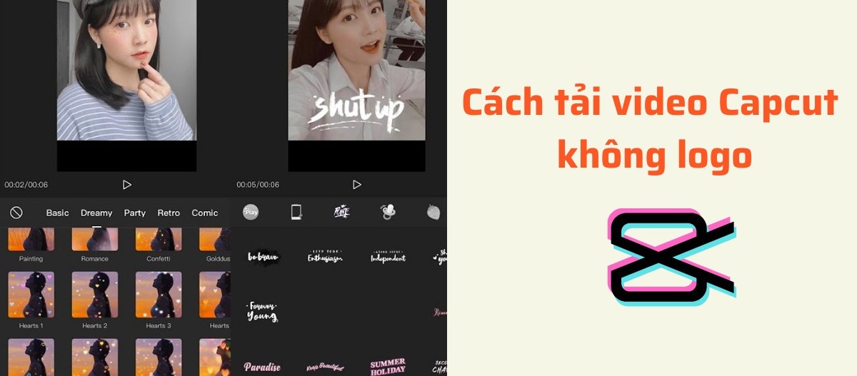 Hướng dẫn chi tiết cách tải video Capcut không có logo đơn giản và dễ làm nhất