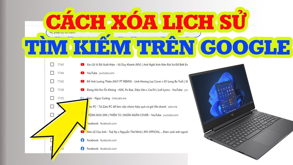 Hướng dẫn chi tiết cách xoá lịch sử tìm kiếm Google trên điện thoại và máy tính nhanh nhất