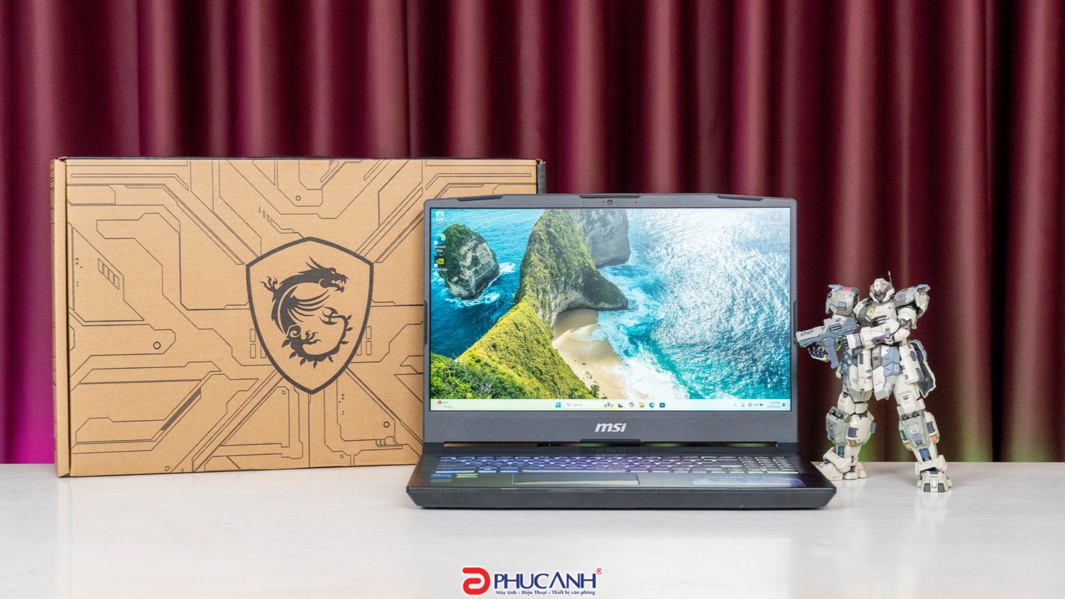 Đánh giá MSI Gaming Katana 15 B13VFK-676VN  - cấu hình mạnh mẽ, thiết kế cá tính, hệ thống tản nhiệt hiệu quả