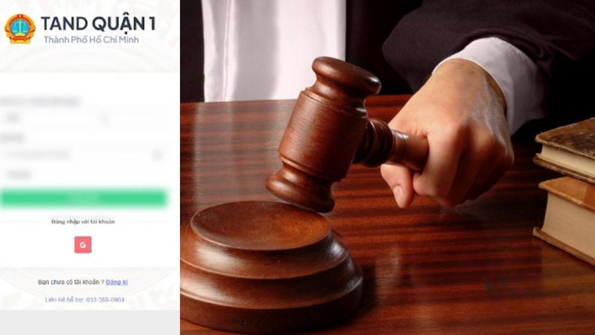 Hướng dẫn theo dõi vụ án, vụ kiện Online bằng app Toà án điện tử nhanh chóng và chính xác nhất 2025