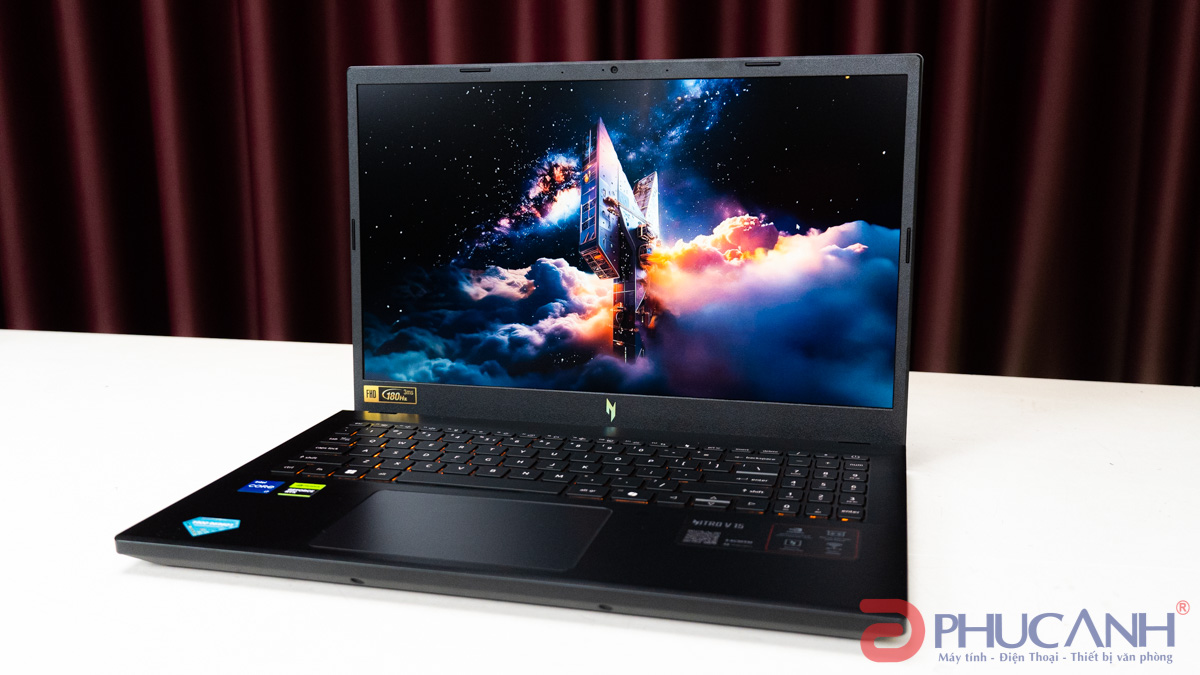 Acer Gaming Nitro V 15 ProPanel ANV15-52-72BM- Laptop gaming cân mọi tác vụ đồ họa