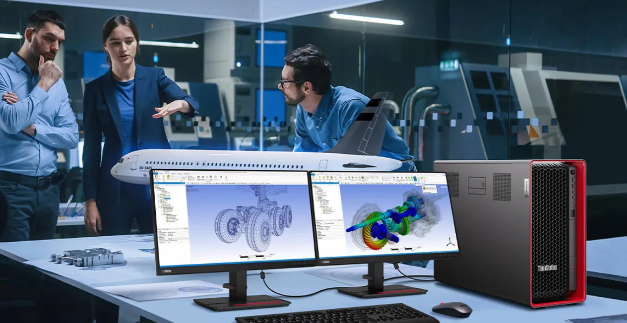 Gợi ý máy trạm worksation Lenovo nên mua: Hiệu năng mạnh mẽ, đa dạng nhu cầu