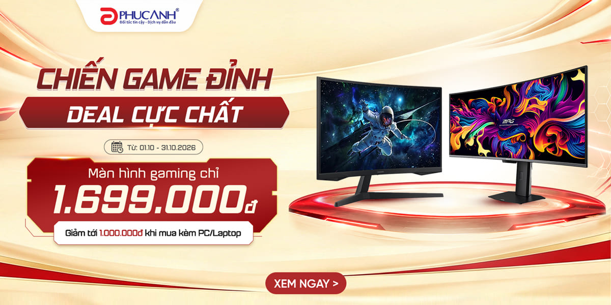 [Khuyến Mãi] Chiến Game Đỉnh - Deal Cực Chất