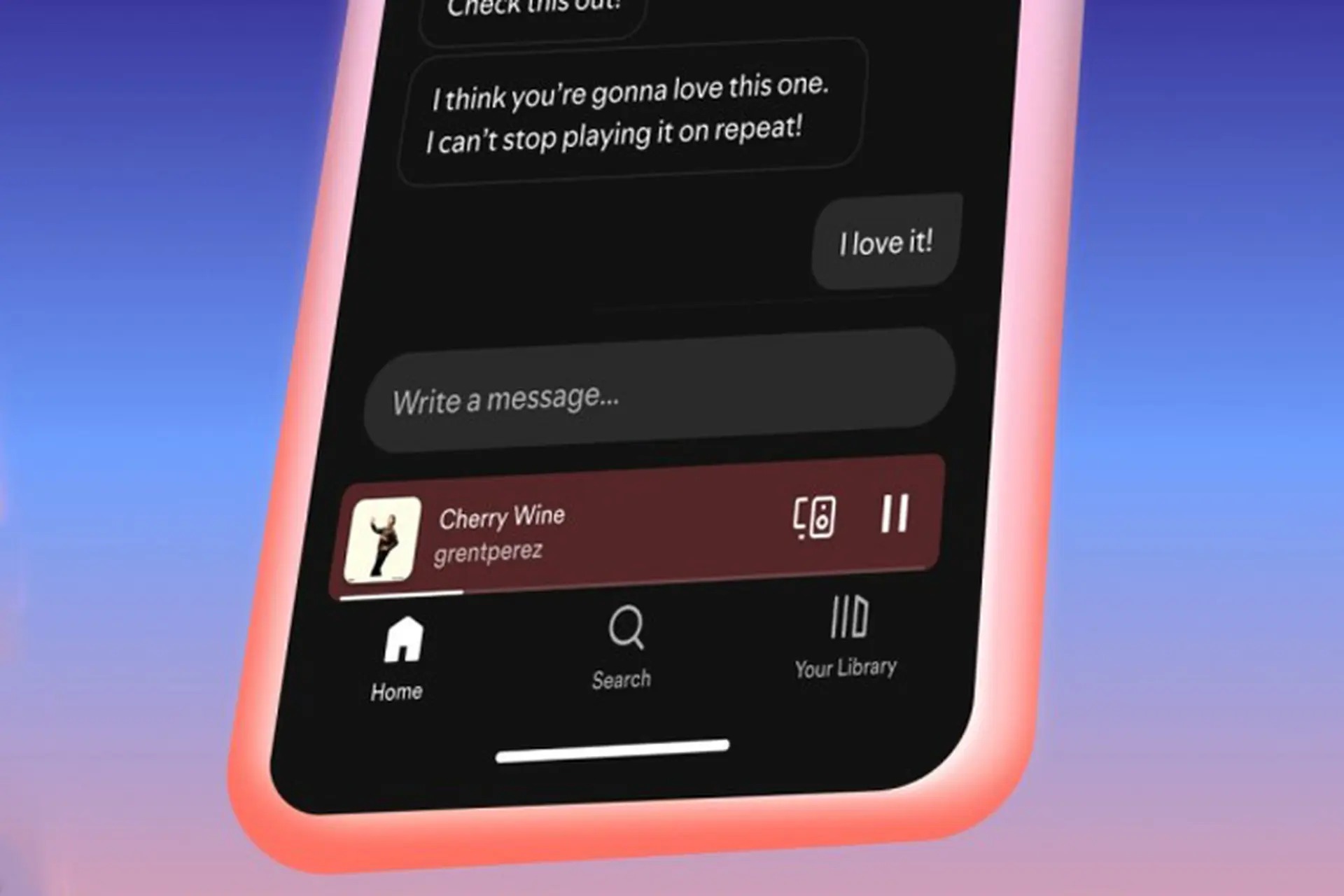 Spotify ra mắt tính năng nhắn tin nội bộ: nâng trải nghiệm nghe, gắn kết âm nhạc