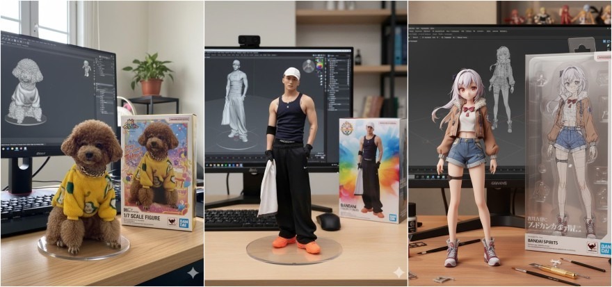 Hướng dẫn chi tiết cách tạo ảnh 3D trend ảnh mô hình để bàn siêu hot hiện nay