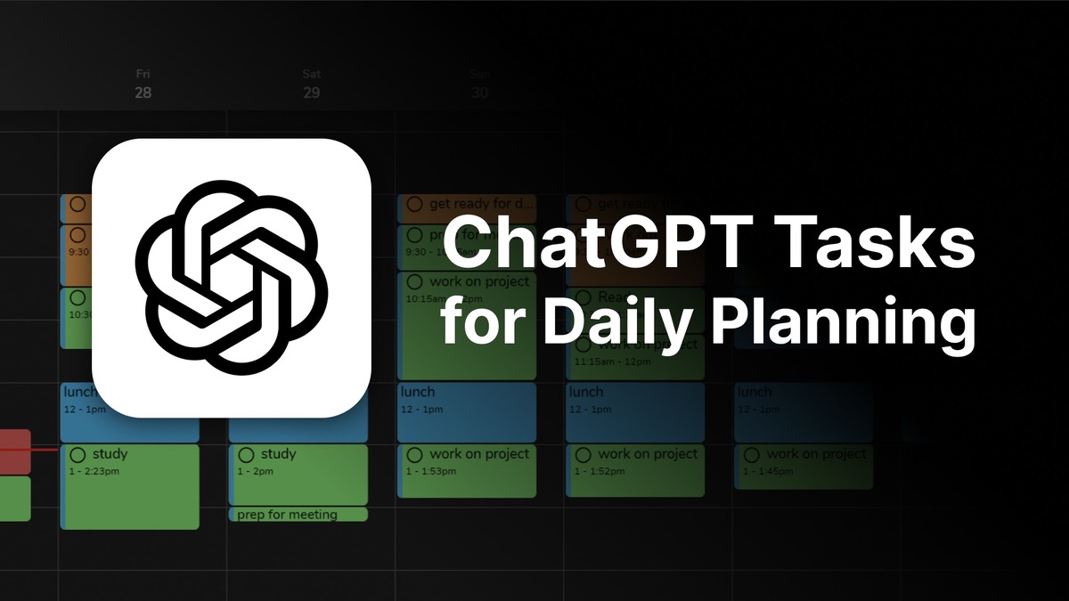 Hướng dẫn chi tiết cách tạo và sử dụng Daily Task ChatGPT để quản lý công việc