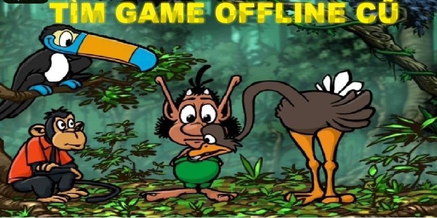 Bí quyết giúp bạn tìm lại những tựa game cũ năm 9x 2000 đầy ắp kỷ niệm