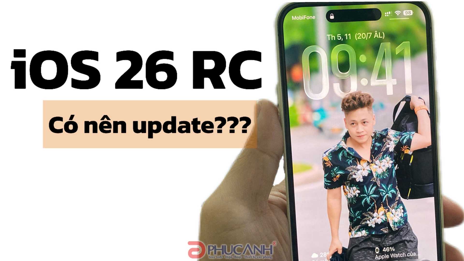 Đánh giá iOS 26 RC trên iPhone 14 Pro Max: Mượt, mát nhưng pin vẫn còn khiến người dùng băn khoăn