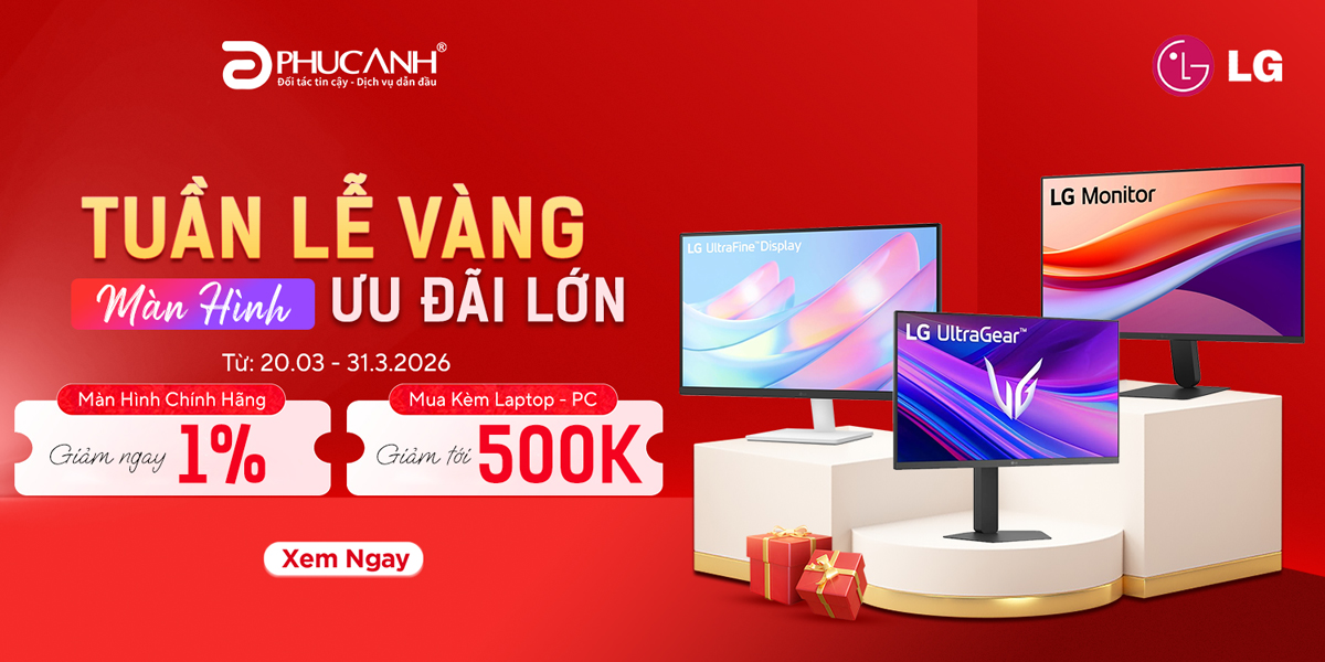 [Khuyến Mại] Tuần lễ vàng LG - Ưu đãi lớn