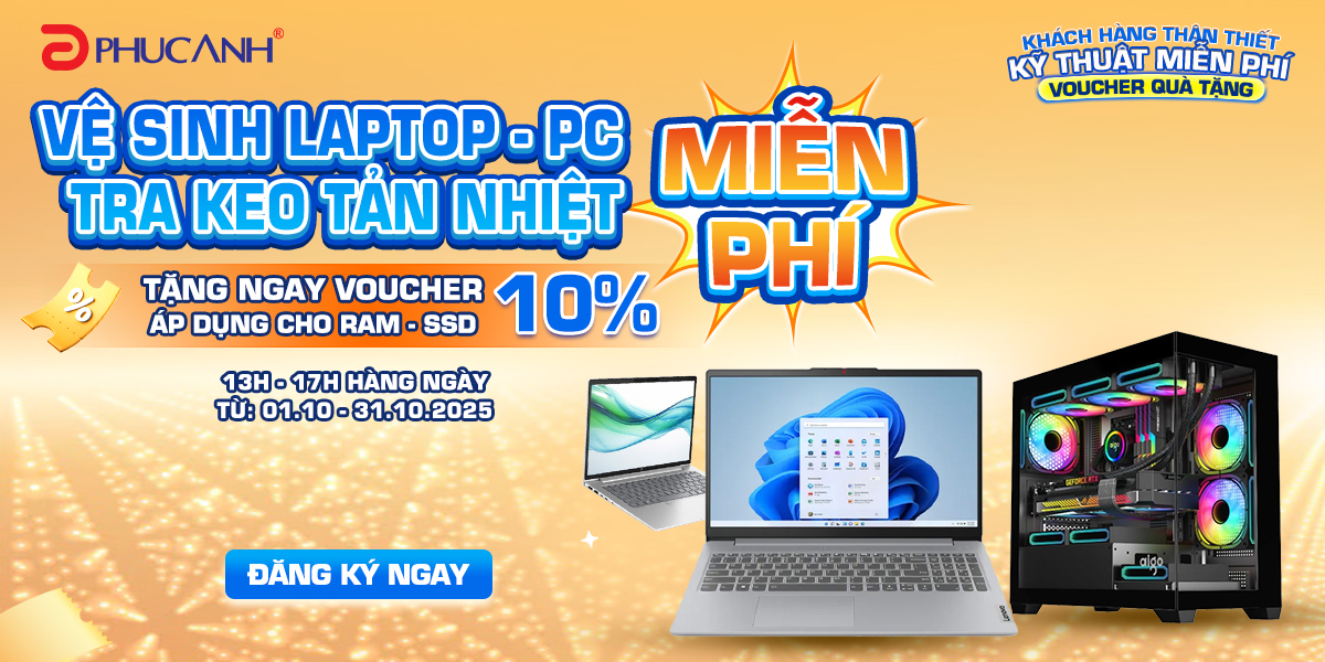[Khuyến Mại] KHÁCH HÀNG THÂN THIẾT – KỸ THUẬT MIỄN PHÍ - VOUCHER QUÀ TẶNG