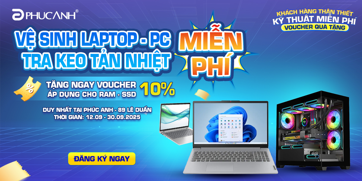[Khuyến Mại] KHÁCH HÀNG THÂN THIẾT – KỸ THUẬT MIỄN PHÍ - VOUCHER QUÀ TẶNG