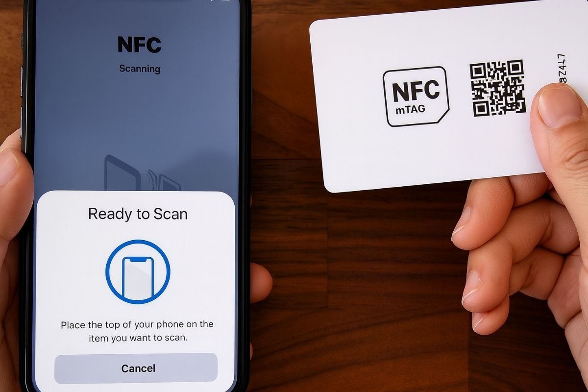 Cách quét NFC CCCD trên iPhone nhanh chóng, đơn giản và chính xác nhất