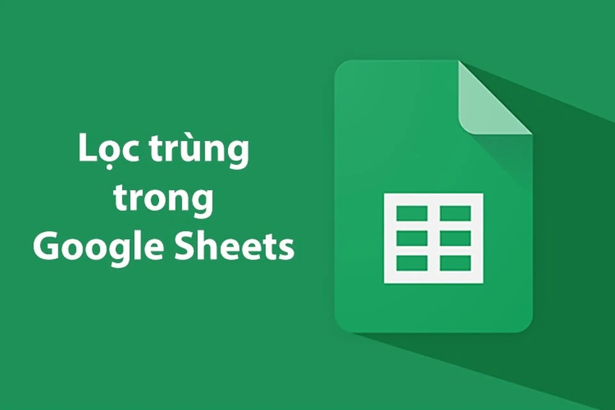 Cách đánh dấu và tô màu dữ liệu trùng trong Google Sheets đơn giản