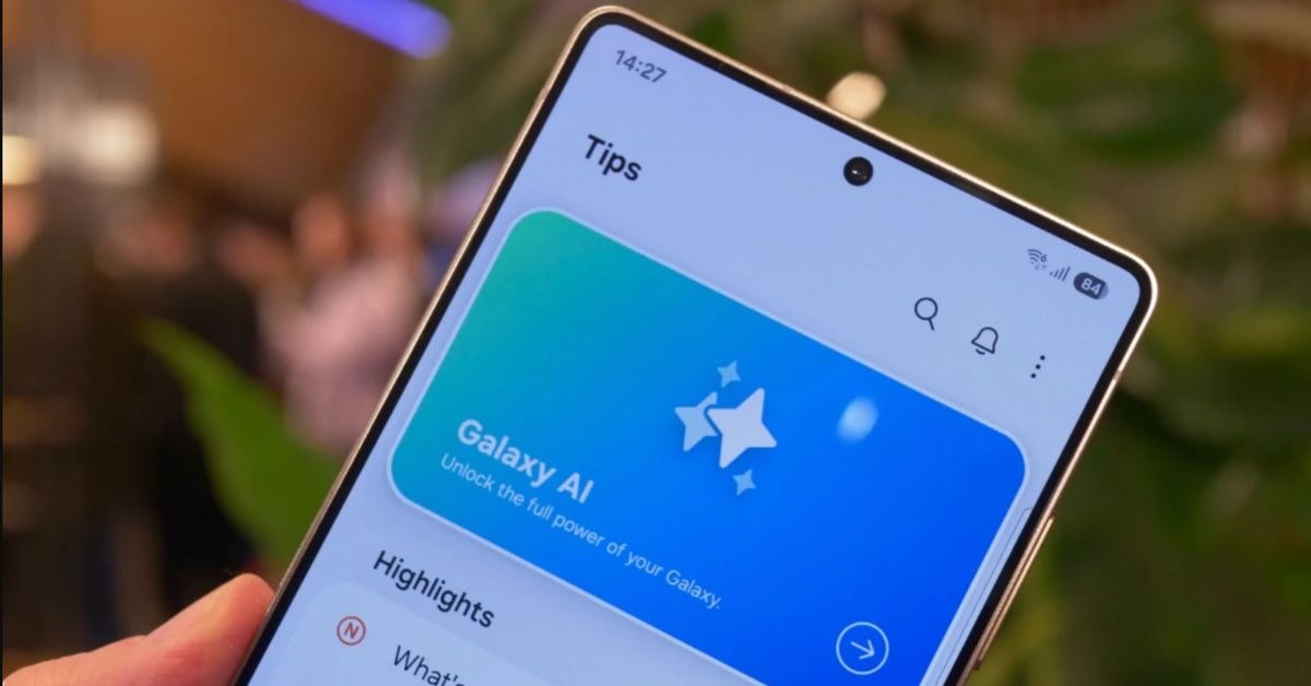 Awesome Intelligence là gì? Tính năng AI mới trên Galaxy A có gì đặc biệt?