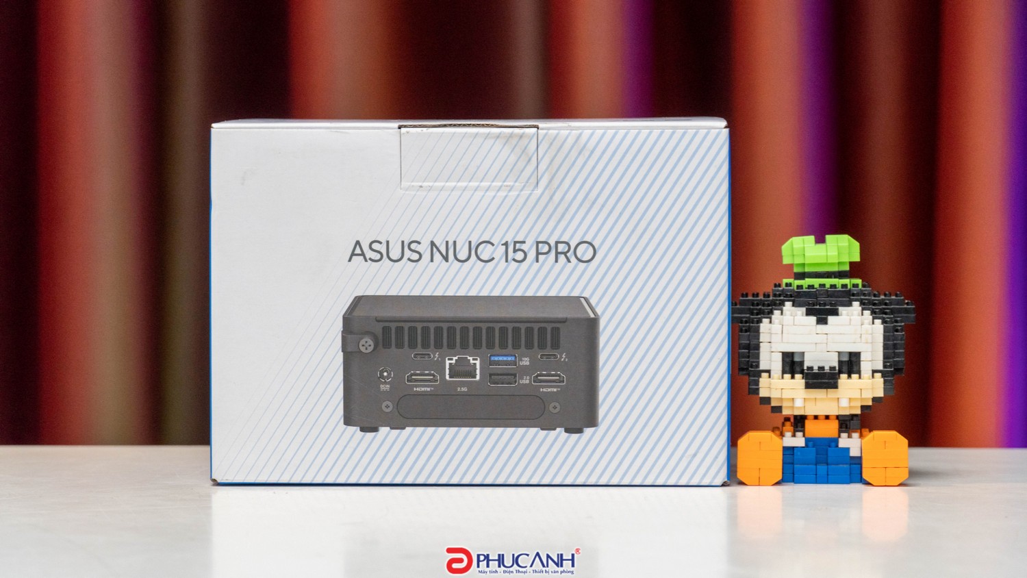 Đánh giá ASUS NUC 15 Pro - nhỏ gọn, sang trọng, hiệu suất cao với Intel Core Ultra Series 2 tân tiến