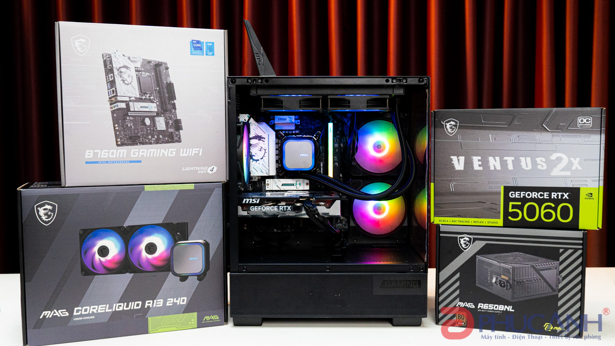 PCPA MSI LUCIFER Cấu Hình Lý Tưởng Cân Mọi Thể Loại Game