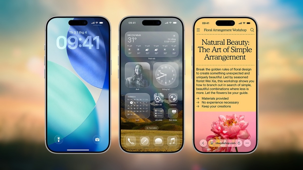 Hướng dẫn chi tiết cách cập nhập lên IOS 26 mới nhất cho iPhone của bạn