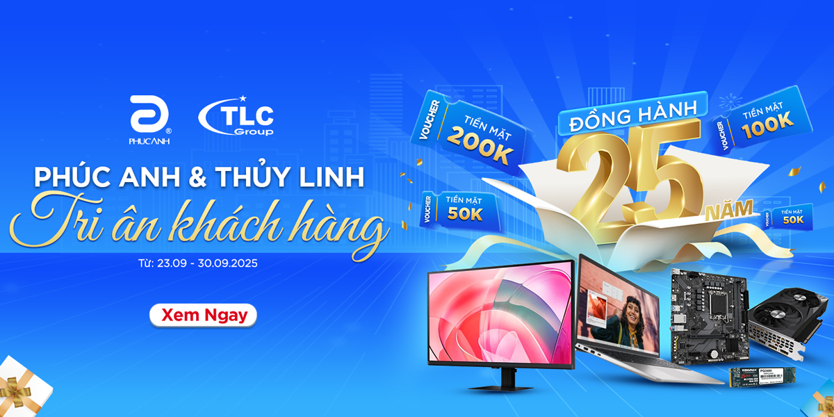 [Khuyến Mại] Phúc Anh & Thuỷ Linh - Tri ân khách hàng