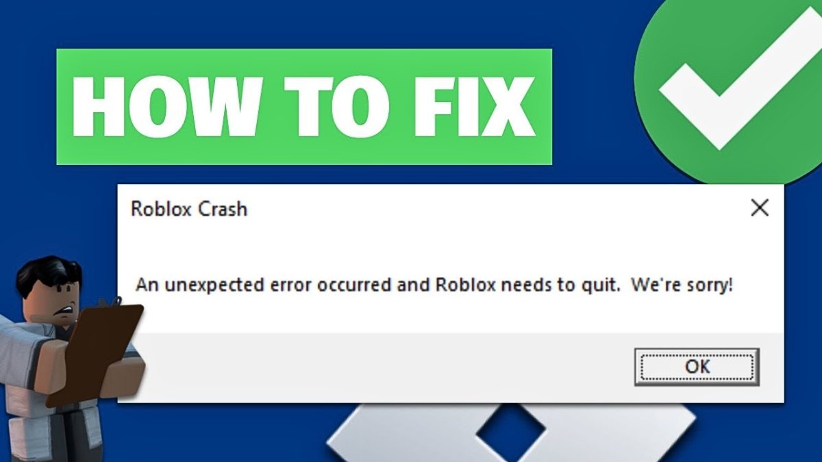 Nguyên nhân và cách khắc phục lỗi Roblox tự động đóng trên Windows