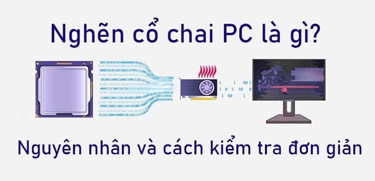 Nghẽn cổ chai PC là gì? Hướng dẫn chi tiết cách khắc phục lỗi trên PC và laptop