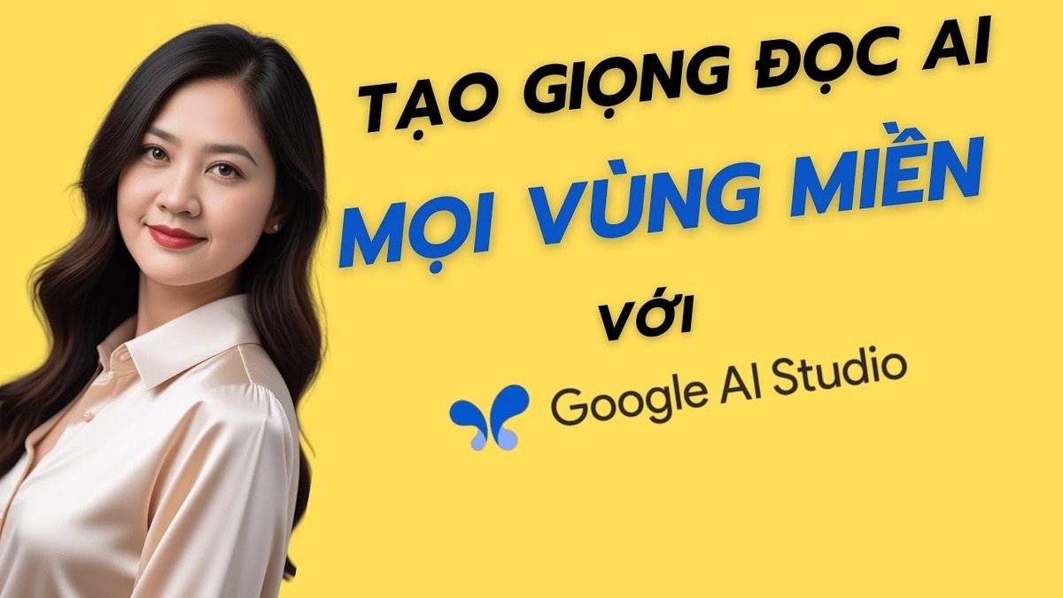 Cách làm chi tiết và gợi ý hữu ích để tạo giọng nói bản địa bằng Google AI 