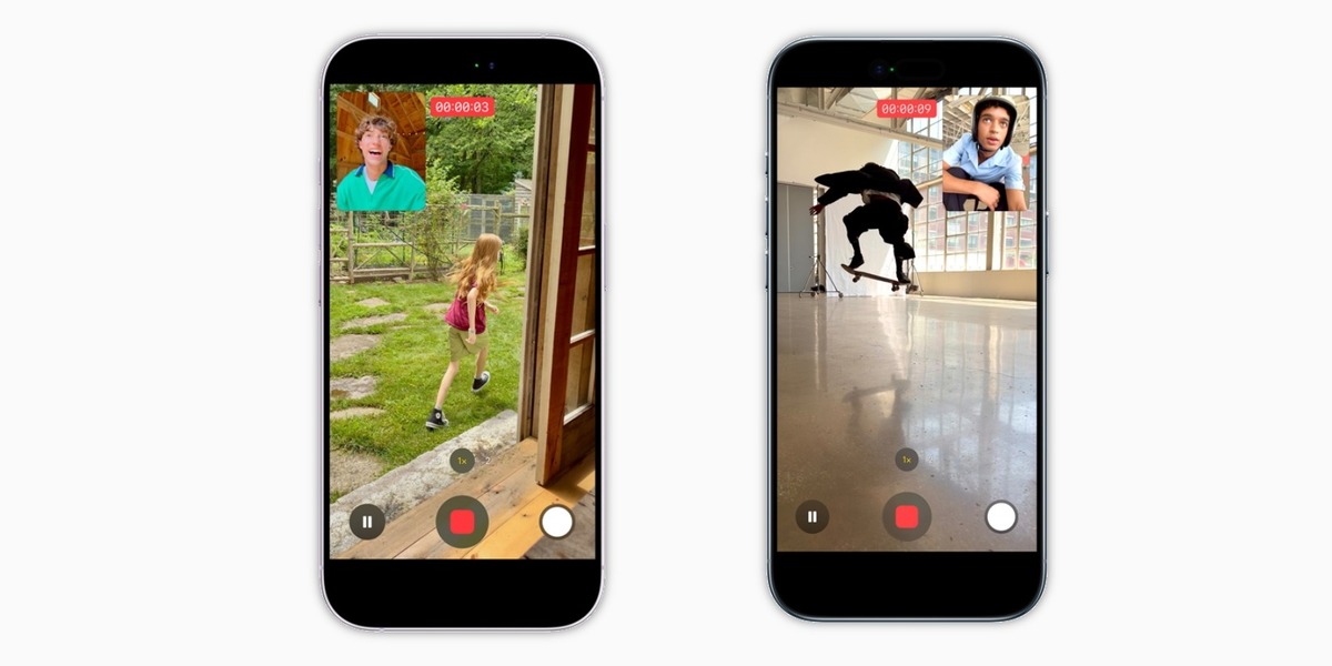 Dual Capture là gì? Tính năng quay video kép mới trên iPhone 17