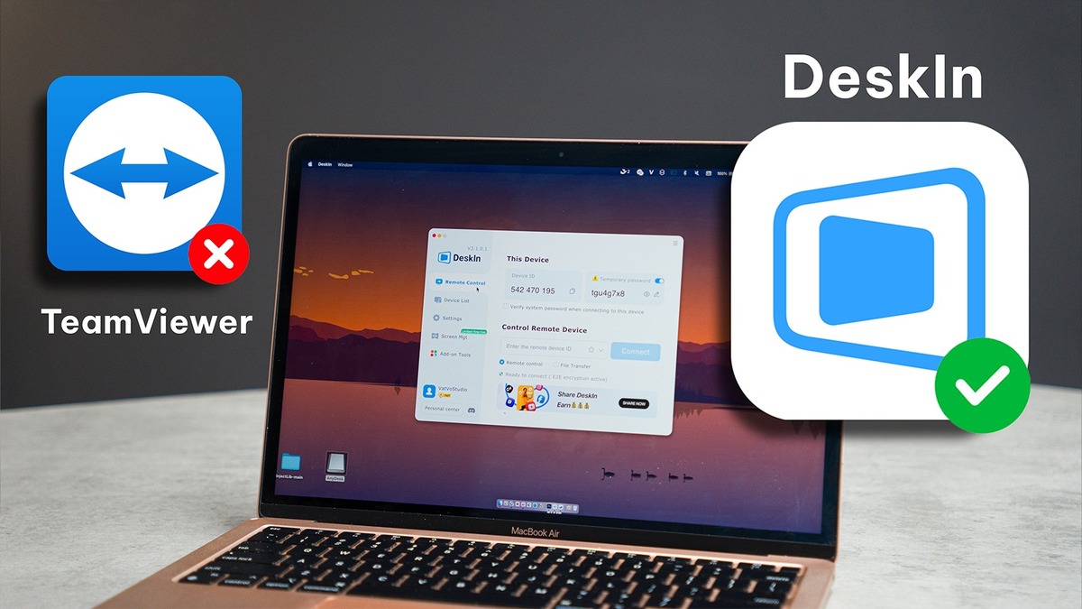 Deskin Remote Desktop là gì? Tính năng & Hướng dẫn sử dụng chi tiết