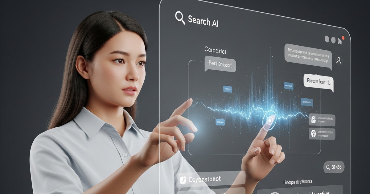 Google ra mắt Search Live: Bước tiến mới trong tìm kiếm thông minh bằng AI